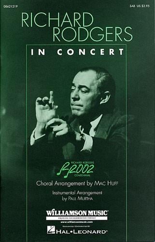 Richard Rodgers in concert 'medley'(SAB)